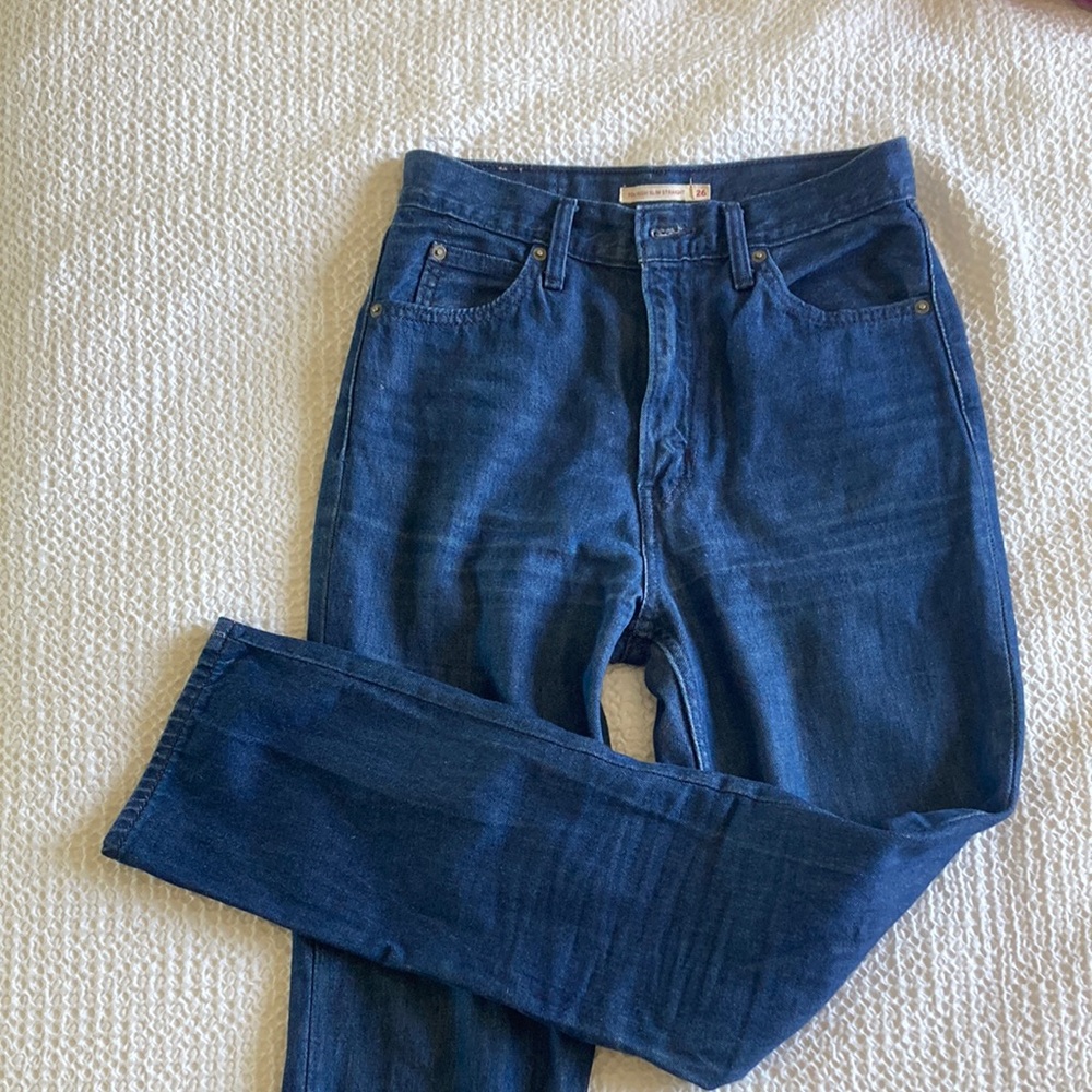 Levi’s 70s High slim straight jeans